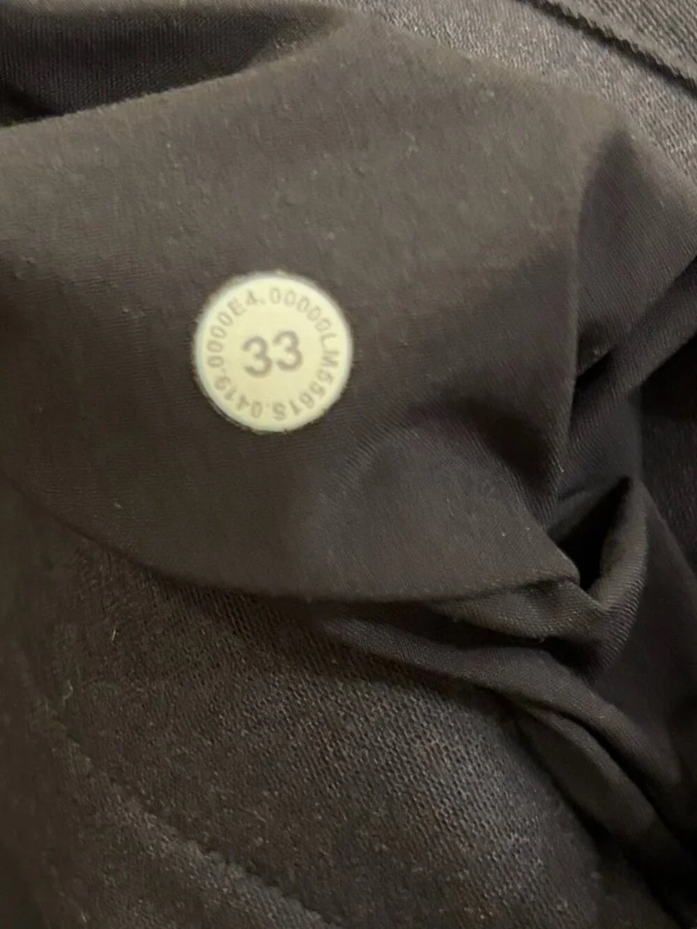 Lululemon Commission Pants Dark Grey Size 33x32